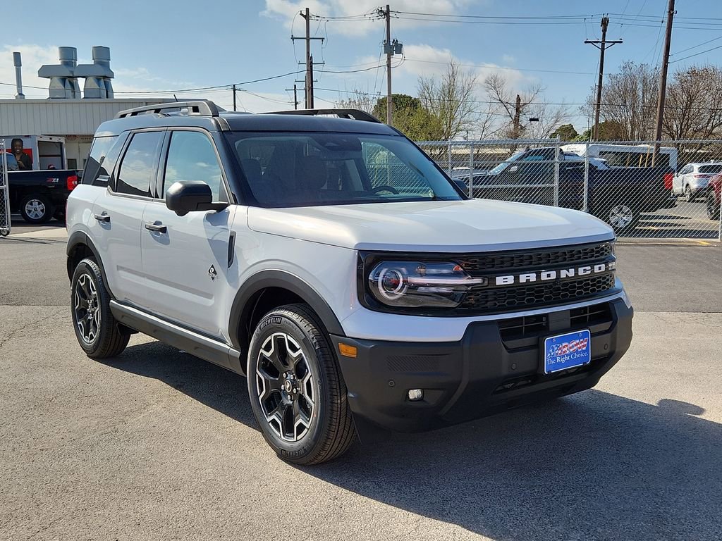 New 2026 Ford Bronco Sport Outer Banks w/ Outer Banks Tech Package+