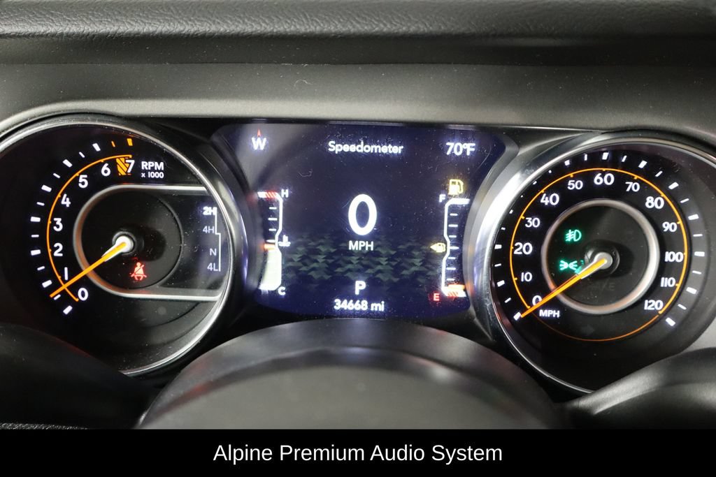 Used 2022 Jeep Gladiator Sport AWD/4WD image 11