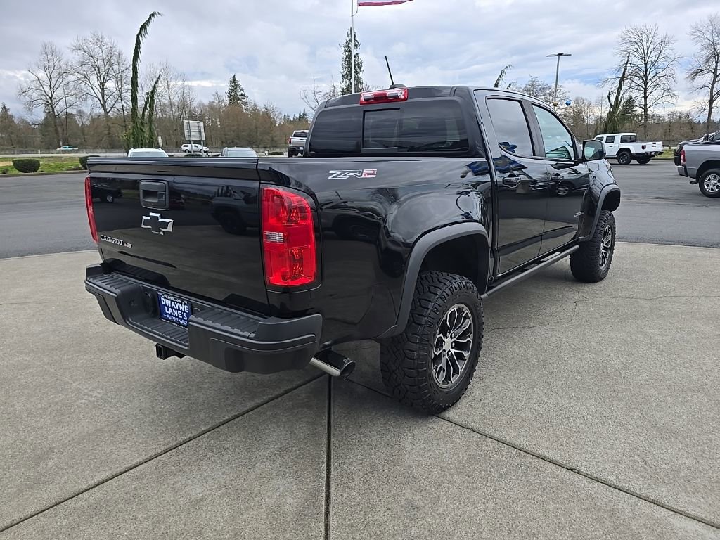 Used 2020 Chevrolet Colorado ZR2 AWD/4WD image 6