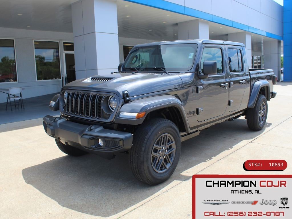 New 2026 Jeep Gladiator Sport