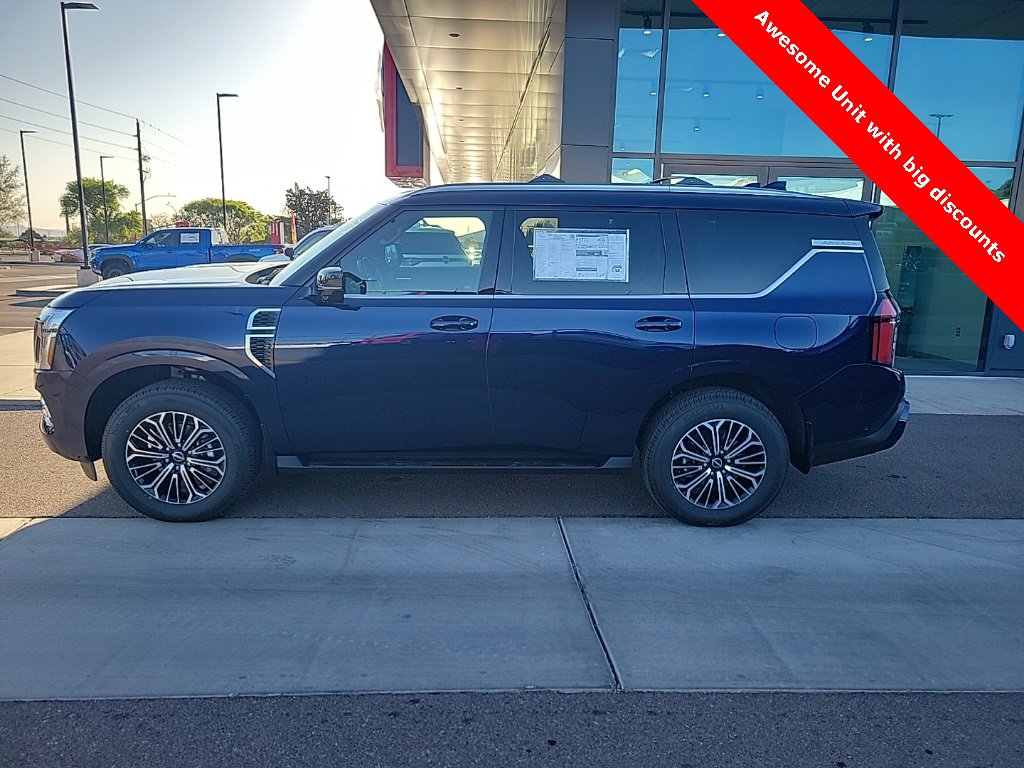 New 2025 Nissan Armada Platinum image 4