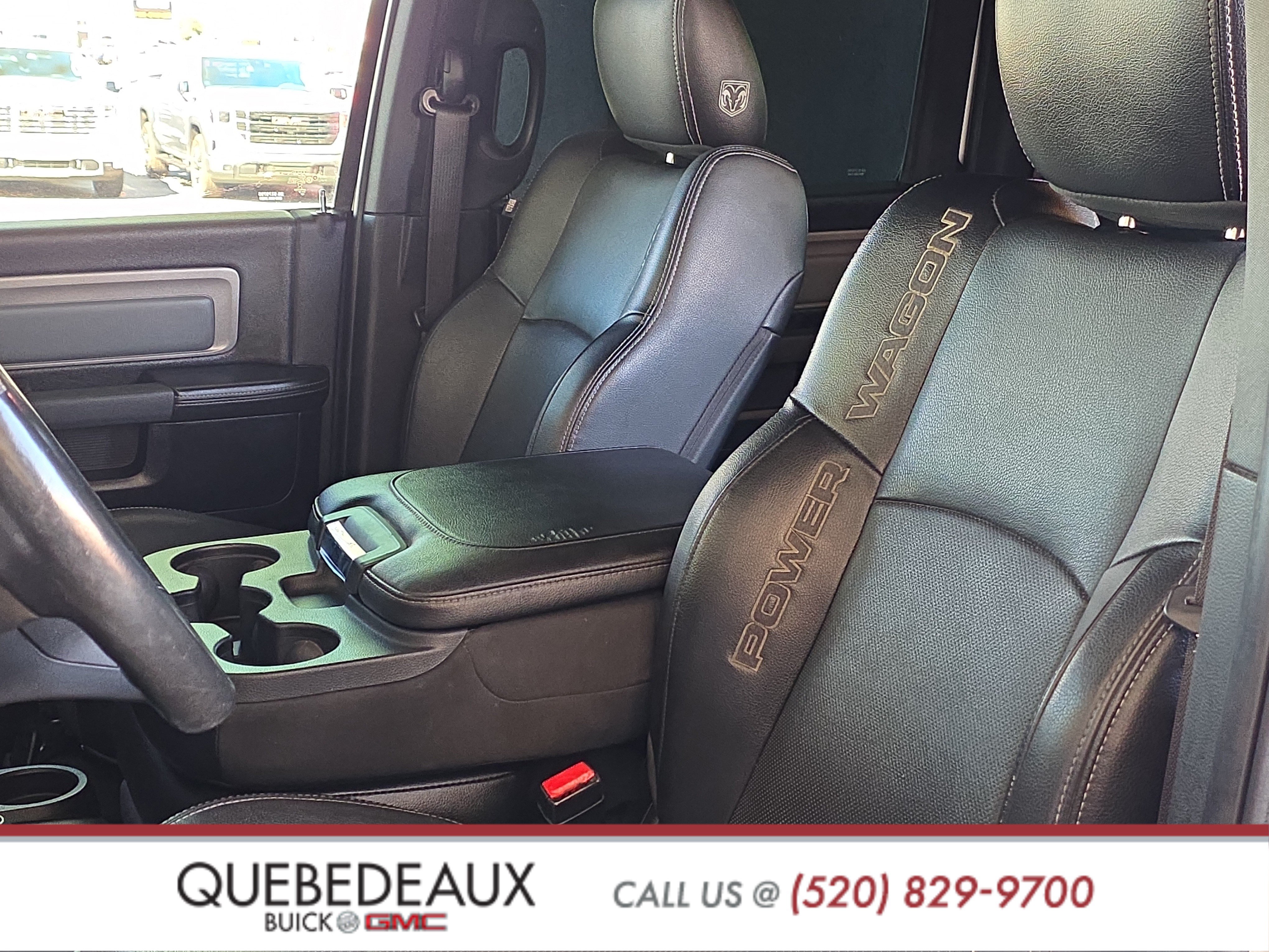 Used 2017 RAM 2500 Power Wagon w/ Leather & Luxury Group AWD/4WD image 12