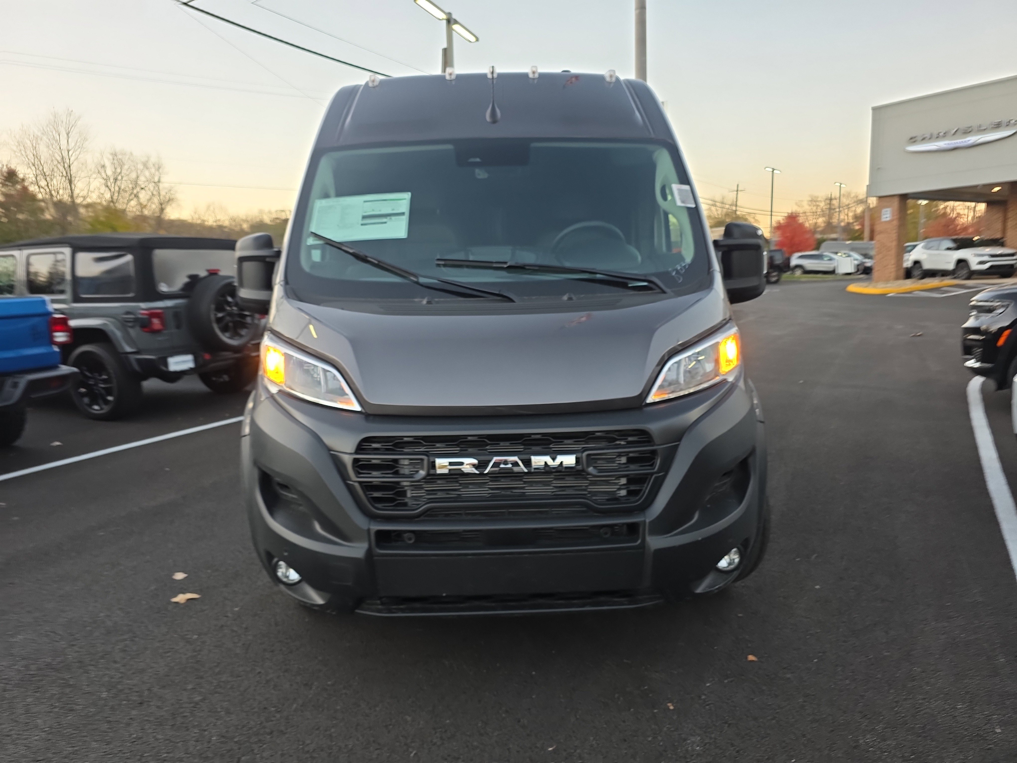 New 2026 RAM ProMaster 1500 w/ Safety Group image 16