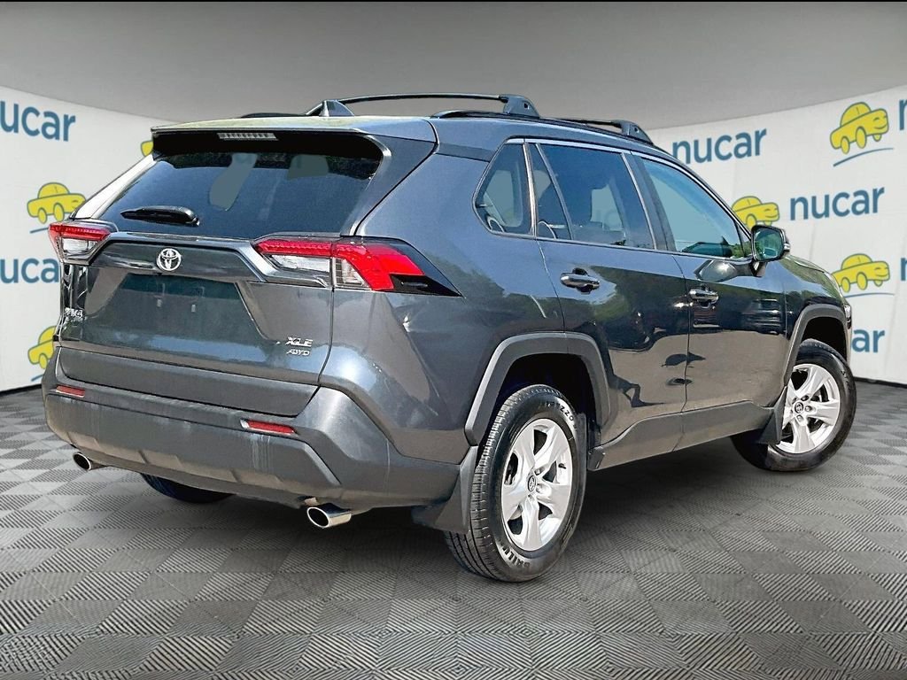 Certified 2020 Toyota RAV4 XLE w/ Convenience Package AWD/4WD image 6