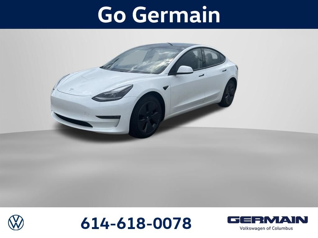 Used 2021 Tesla Model 3 Long Range