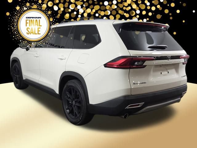 Used 2024 Toyota Grand Highlander AWD Hybrid image 8