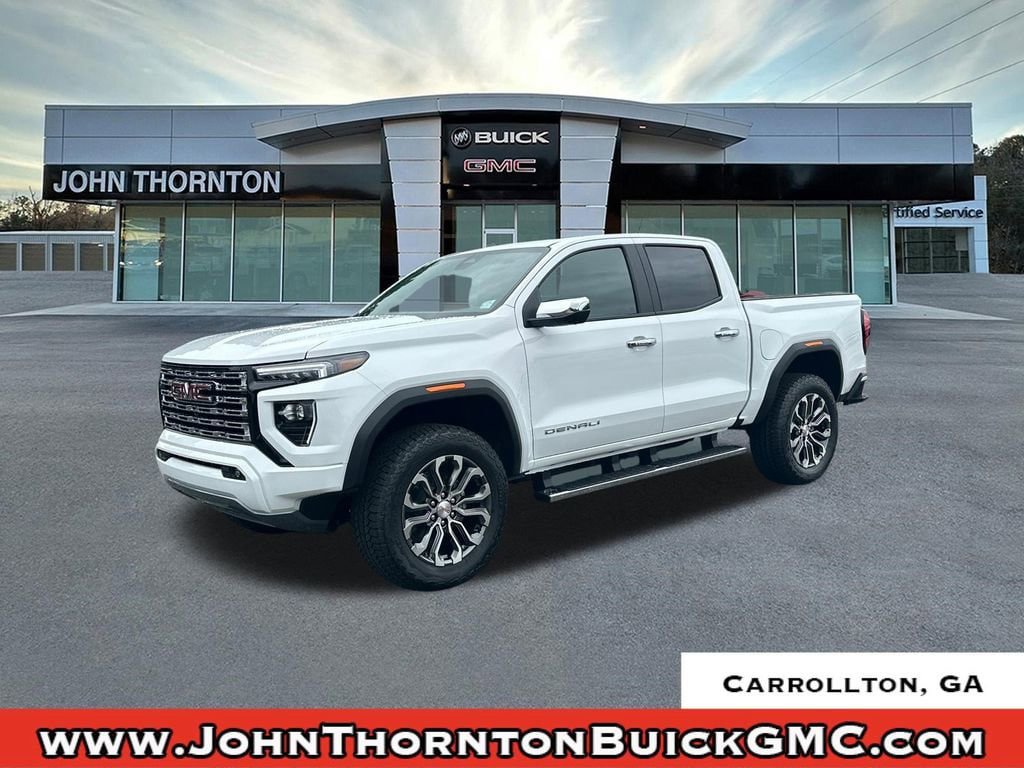 New 2026 GMC Canyon Denali