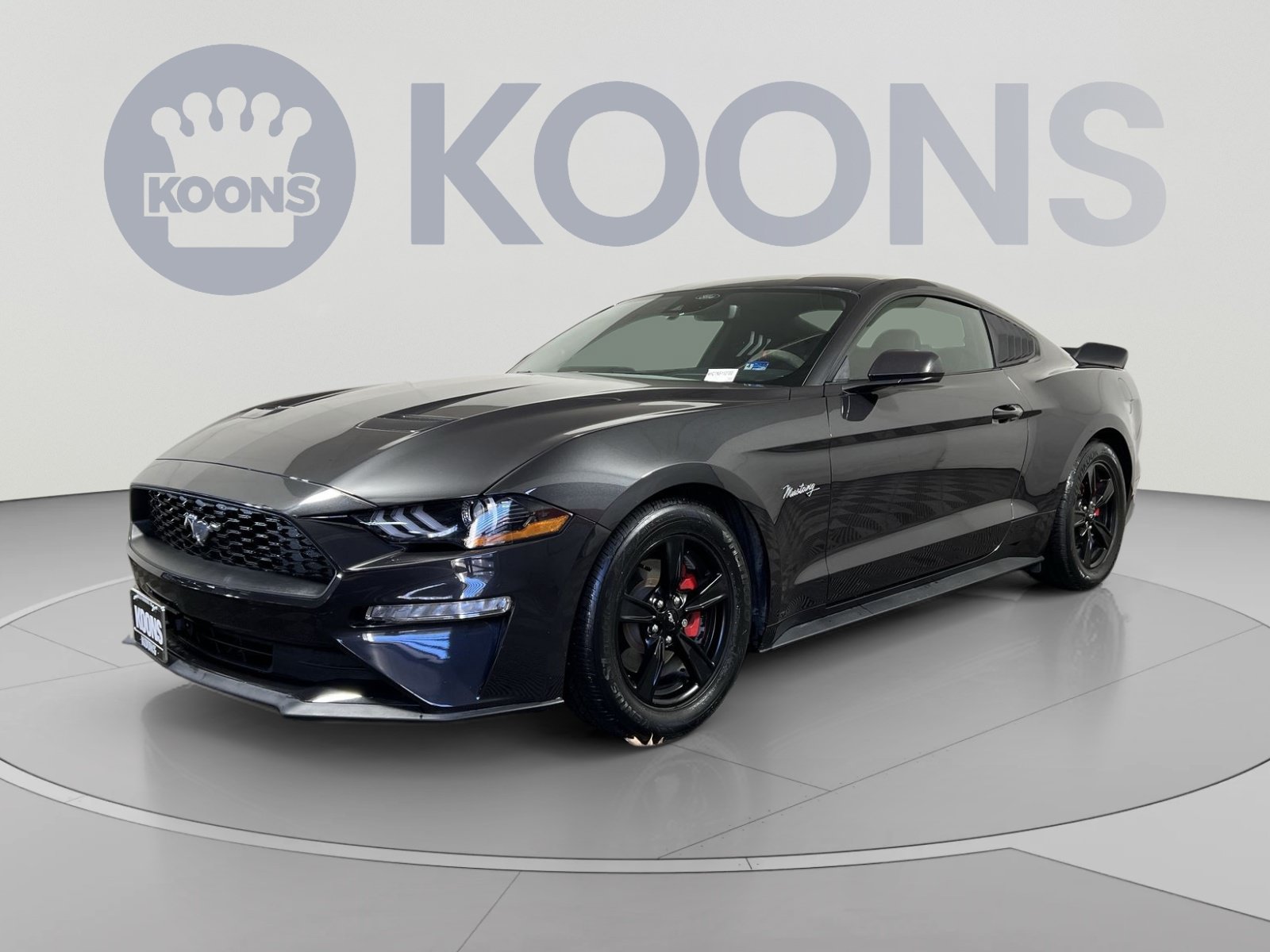 Certified 2022 Ford Mustang Coupe RWD image 5