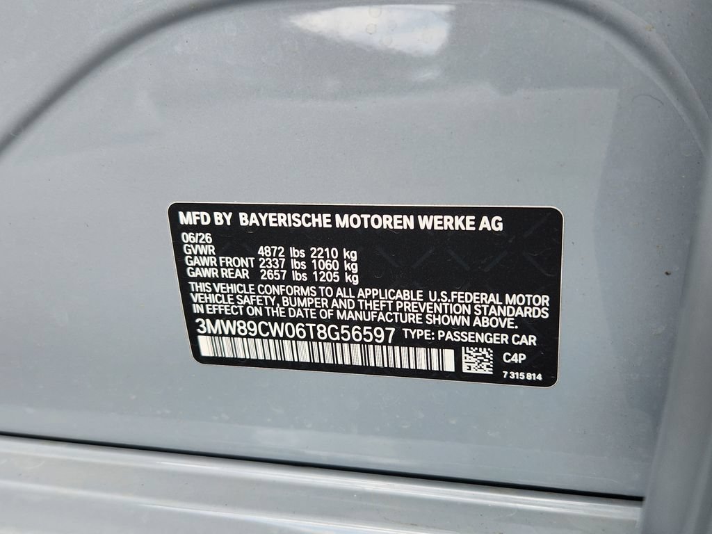 New 2026 BMW 330i xDrive Sedan w/ M Sport Package AWD/4WD image 21