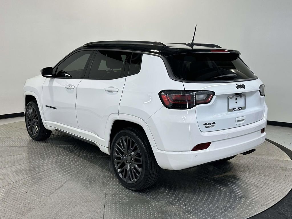 Certified 2022 Jeep Compass High Altitude image 5