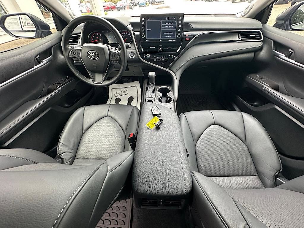 Certified 2024 Toyota Camry XSE FWD image 17