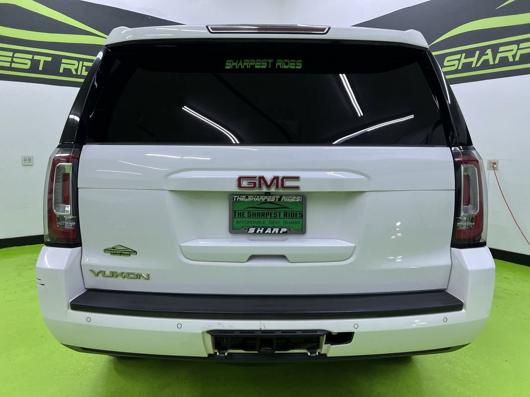 Used 2020 GMC Yukon SLT AWD/4WD image 8