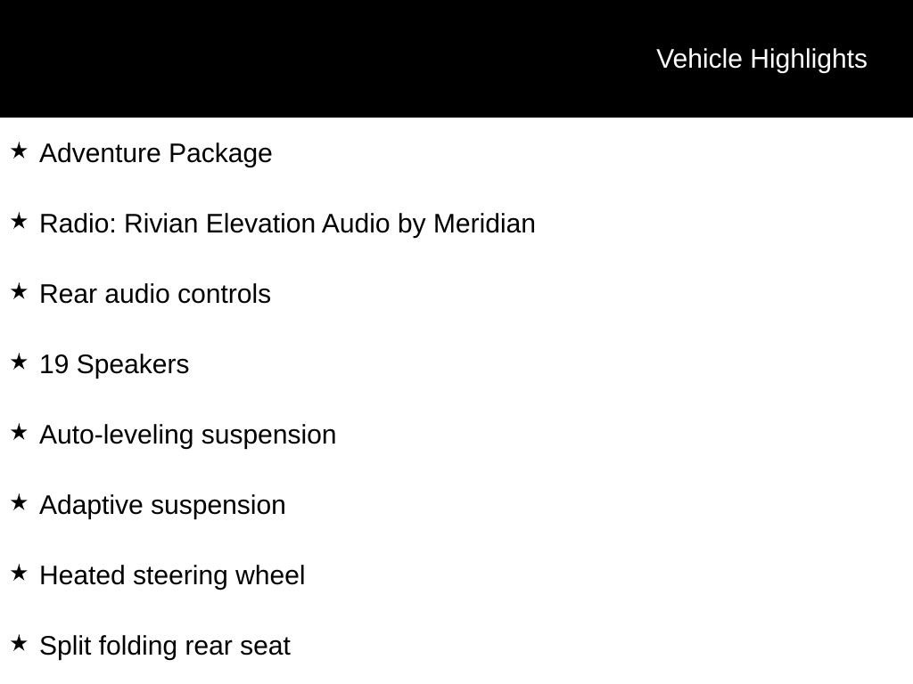 Used 2022 Rivian R1T Adventure AWD/4WD image 5