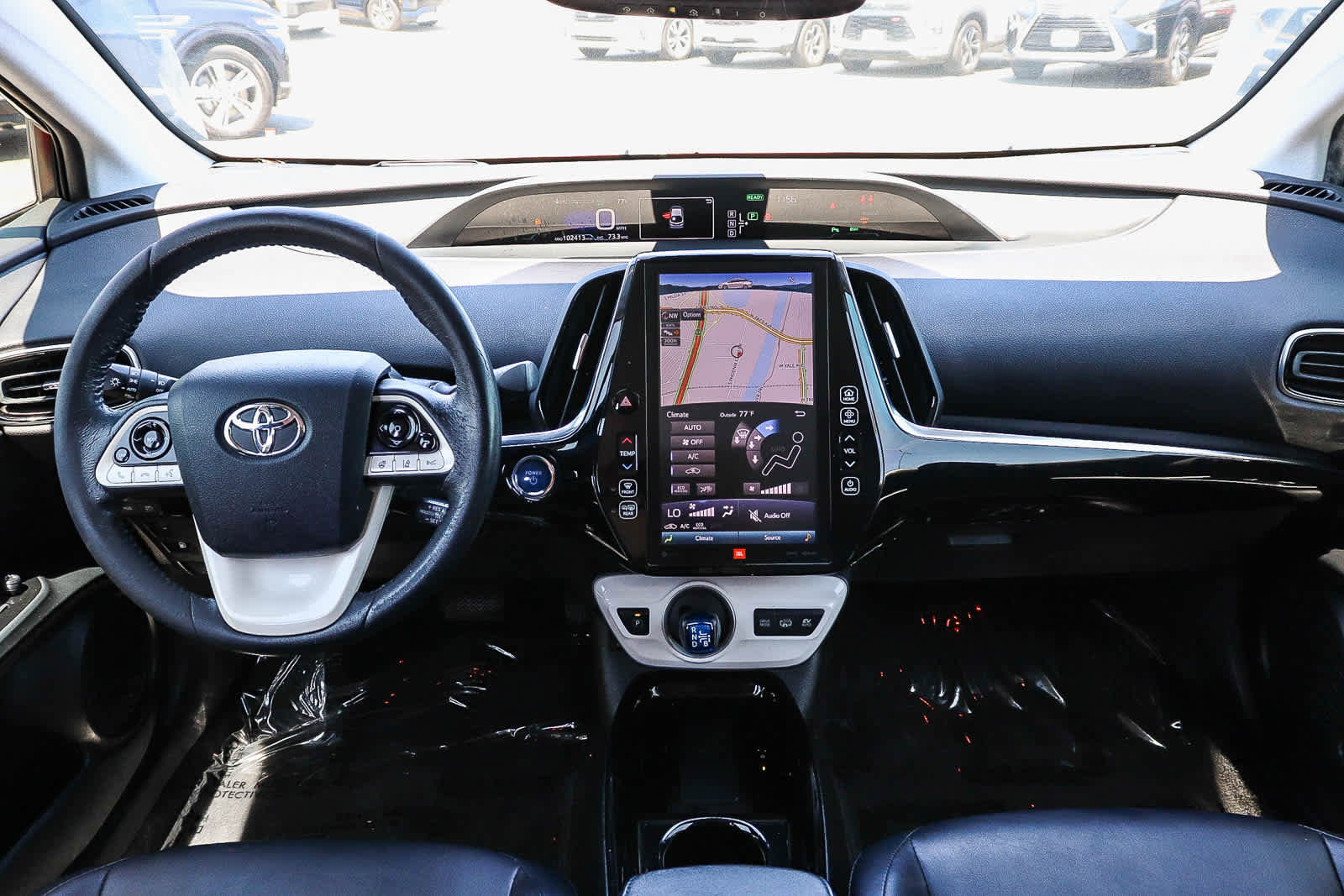 Used 2017 Toyota Prius Prime Advanced w/ Carpet Mat Package FWD image 15