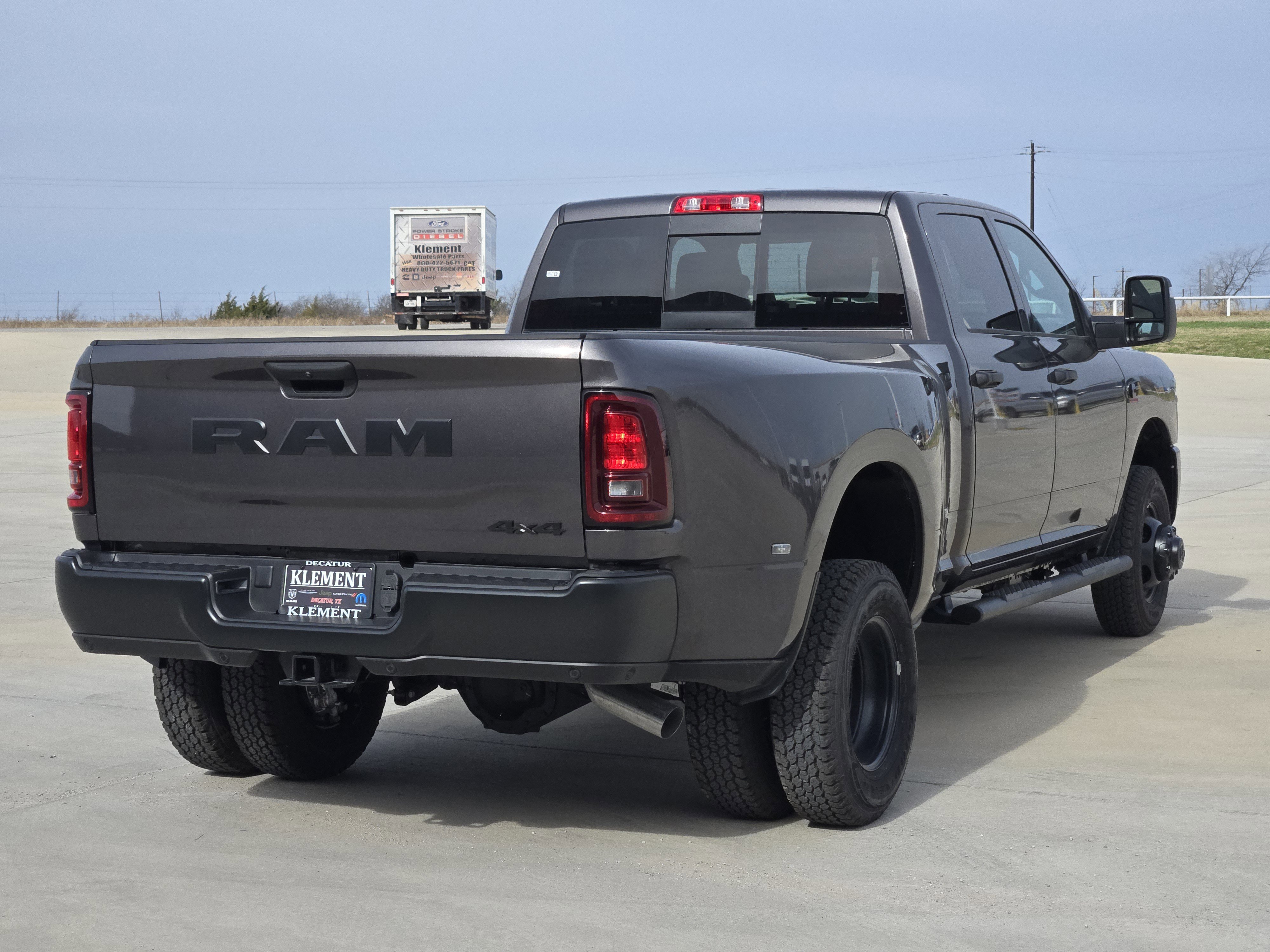 New 2026 RAM 3500 Tradesman AWD/4WD image 5