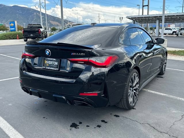 Used 2022 BMW M440i xDrive Gran Coupe w/ Premium Package AWD/4WD image 8