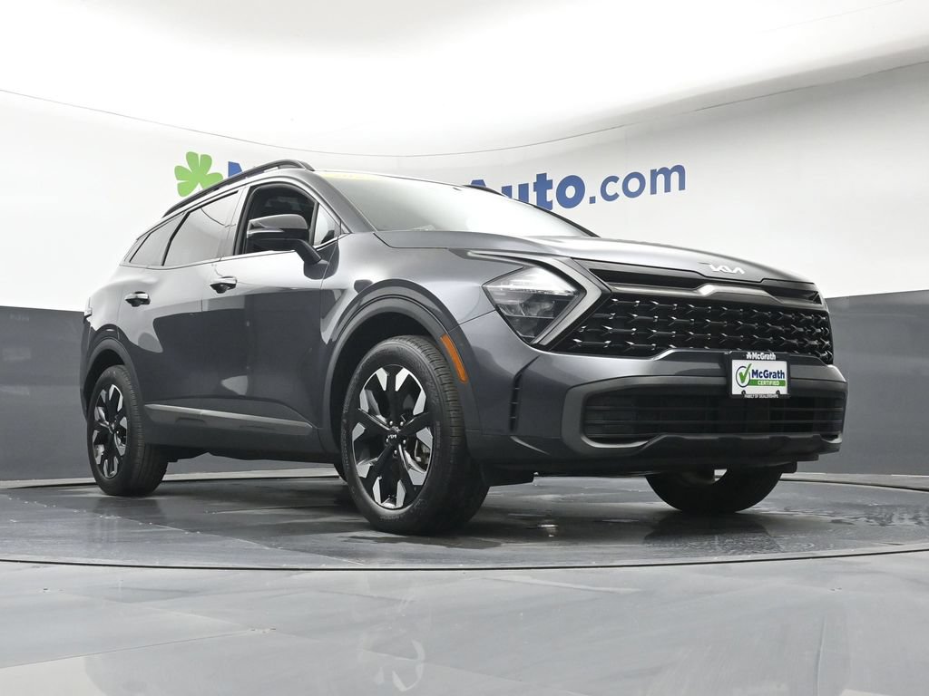 Used 2023 Kia Sportage X-Line w/ X-Line Premium Package AWD/4WD image 29