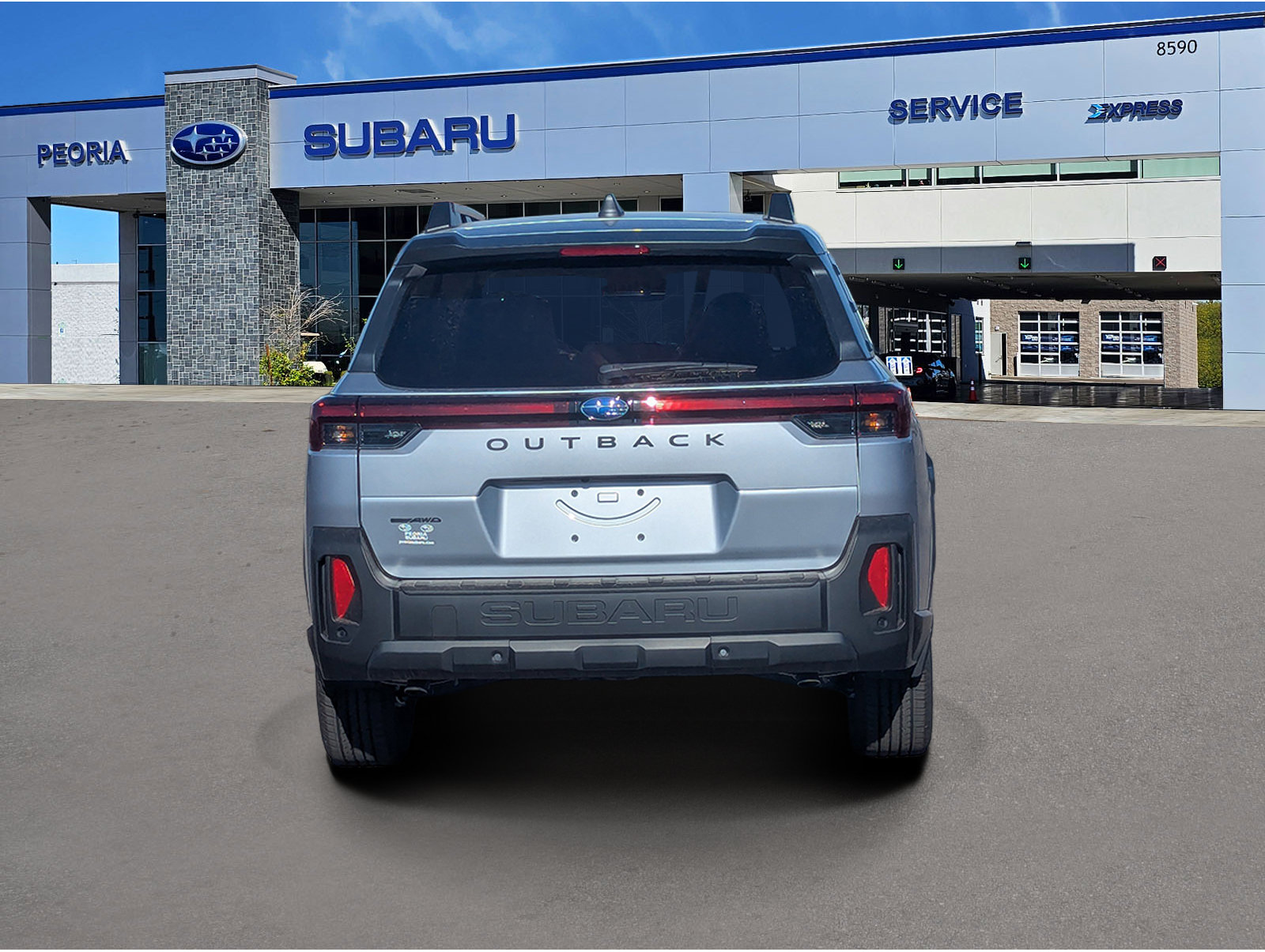 New 2026 Subaru Outback Touring XT AWD/4WD image 4