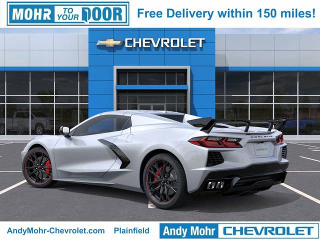 New 2026 Chevrolet Corvette Stingray Premium Conv w/ 3LT image 3