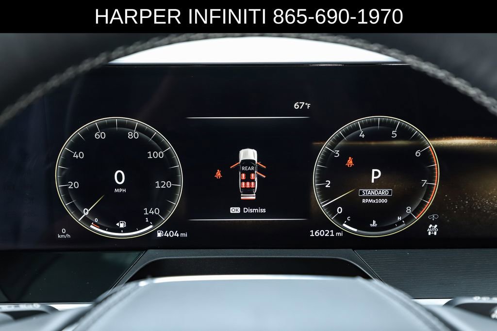 Used 2025 INFINITI QX80 Sensory AWD/4WD image 28