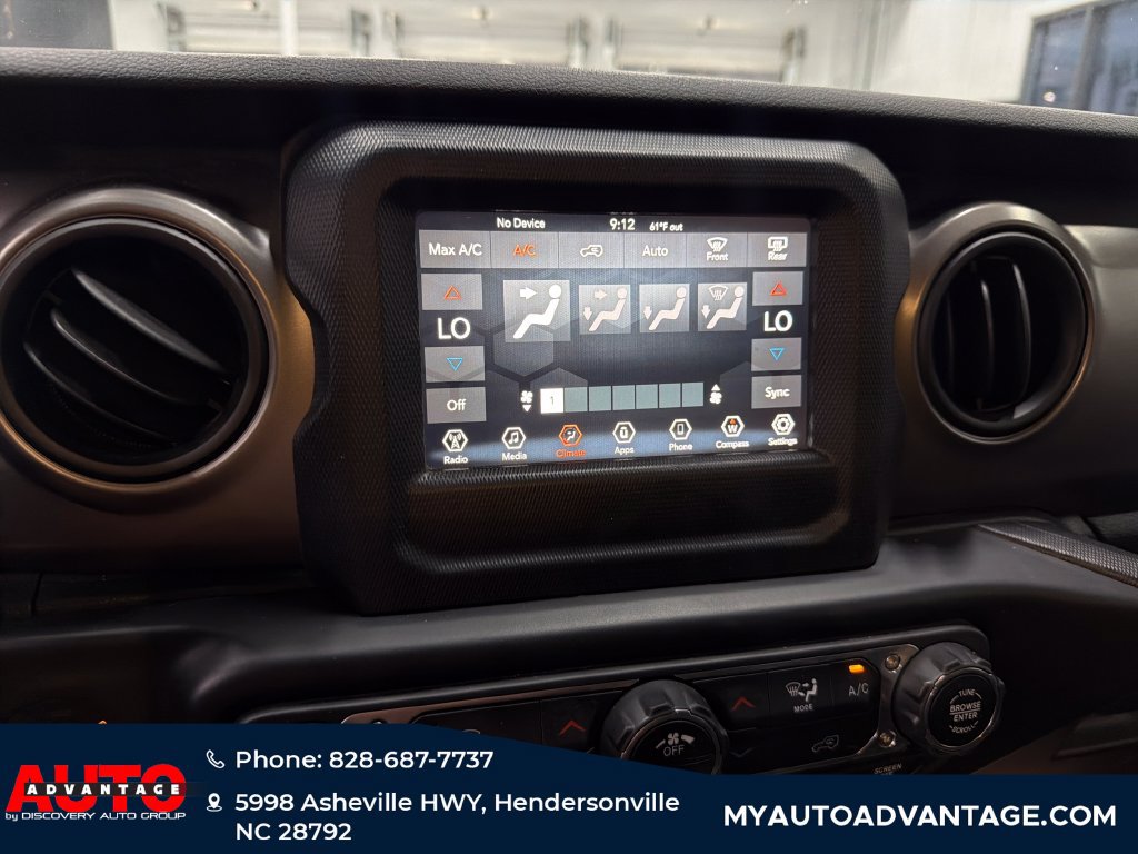 Used 2019 Jeep Wrangler Unlimited Sport S AWD/4WD image 15