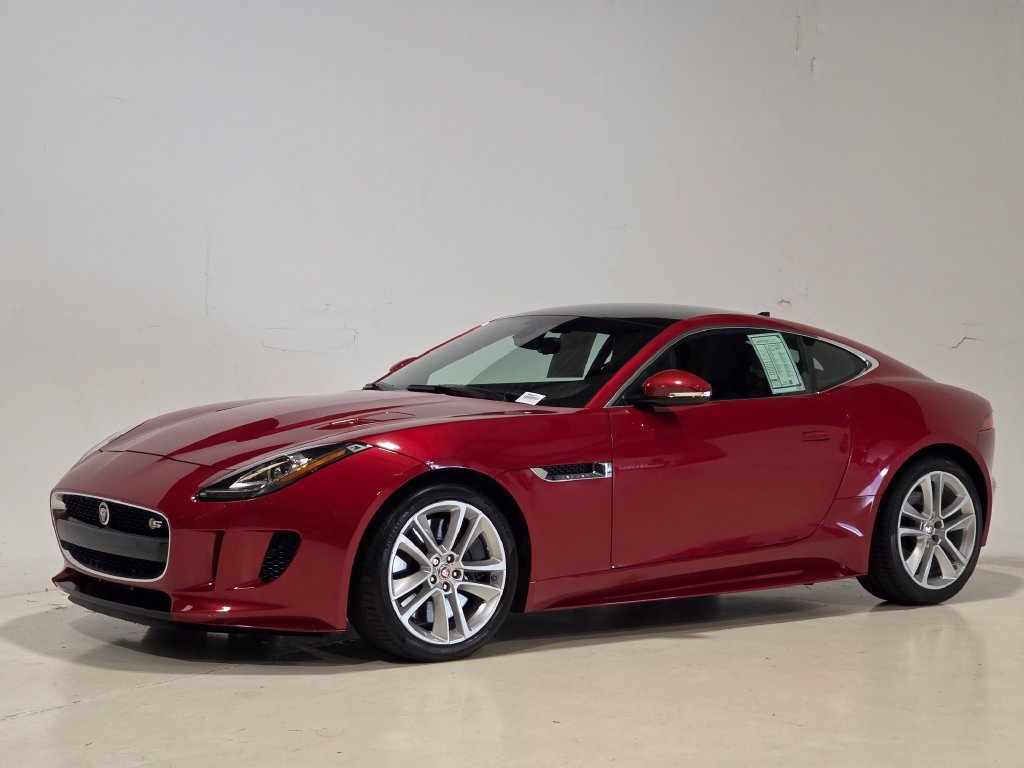 Used 2016 Jaguar F-TYPE S AWD/4WD image 1