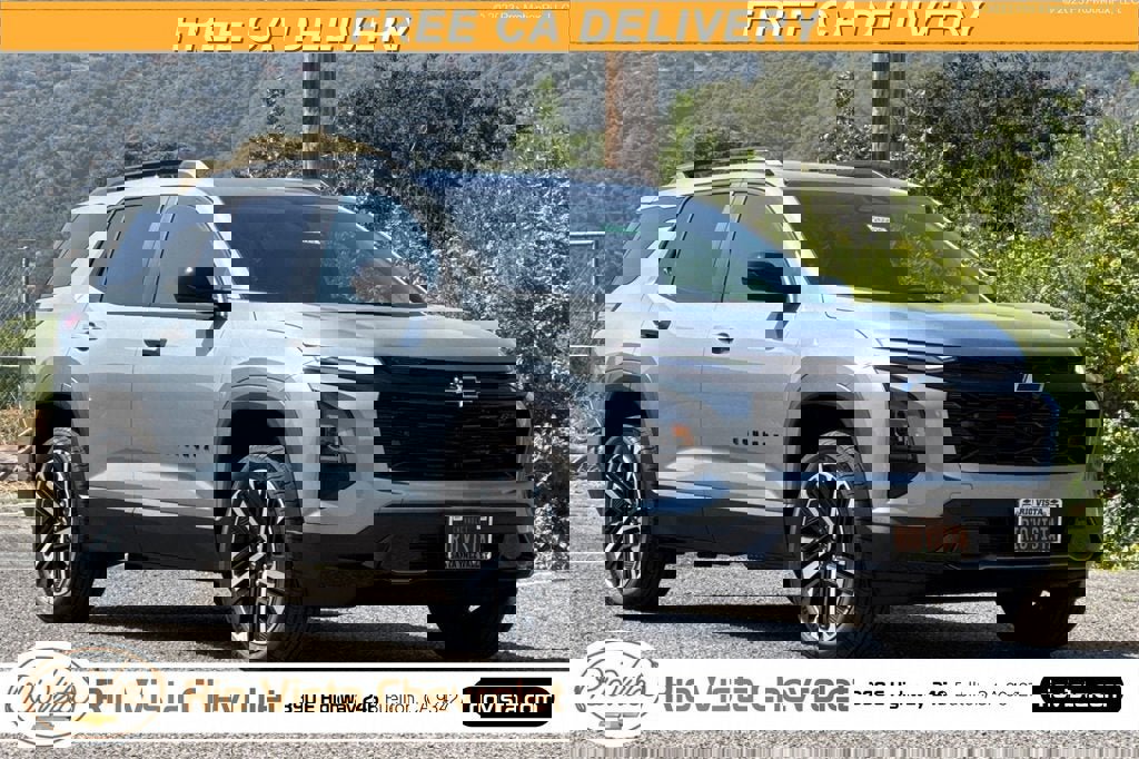 New 2026 Chevrolet Equinox RS w/ LPO, Floor Liner Package