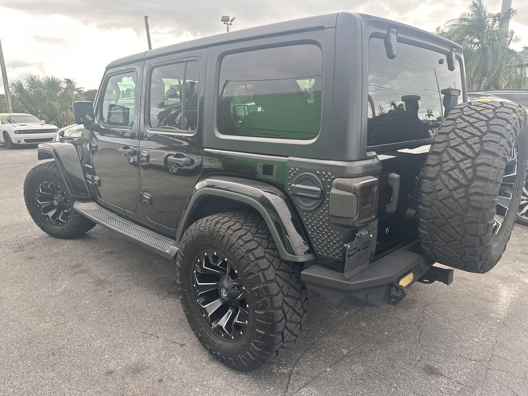 Used 2020 Jeep Wrangler Unlimited Sahara image 6