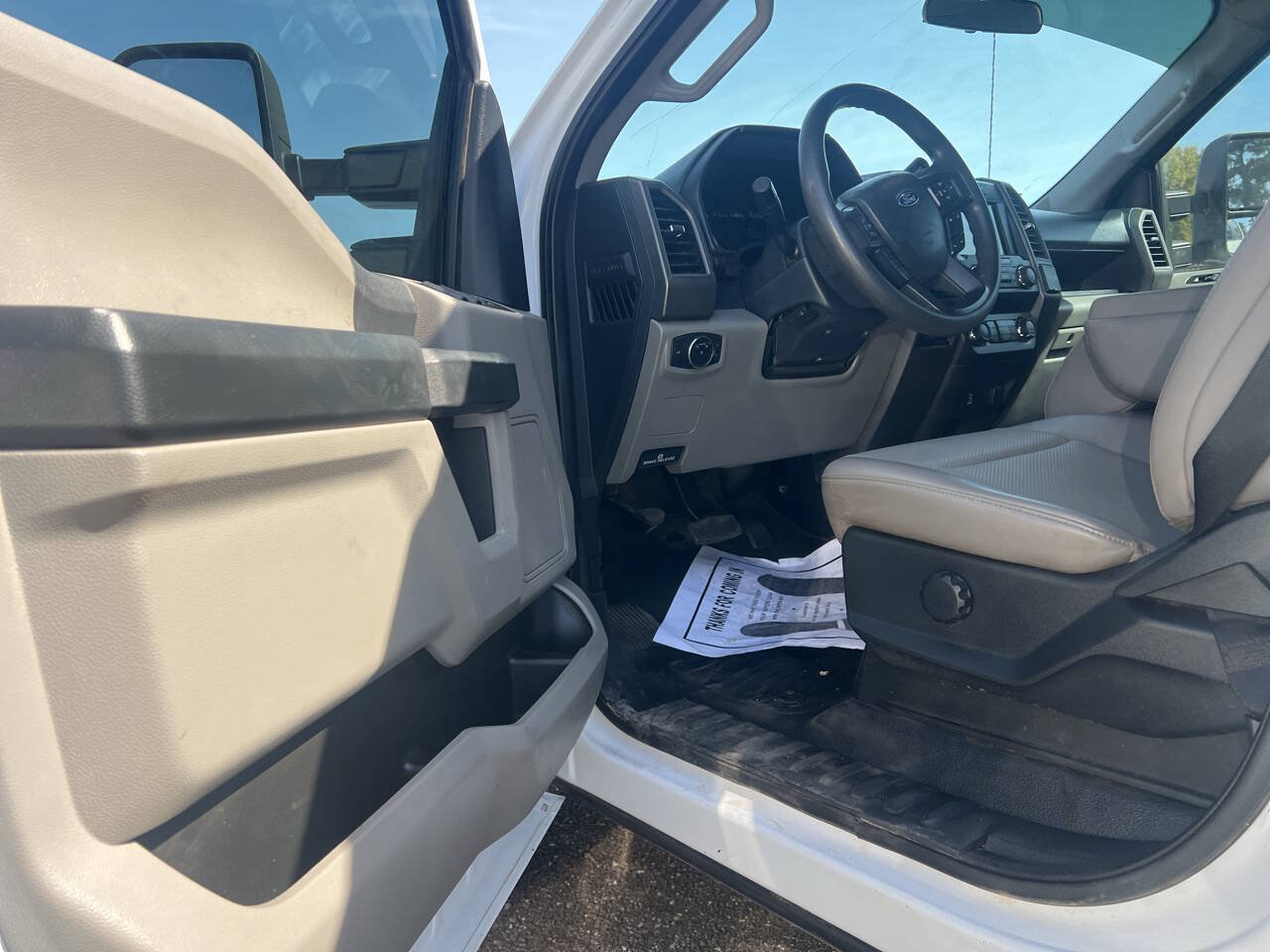 Used 2022 Ford F250 XL w/ STX Appearance Package AWD/4WD image 7