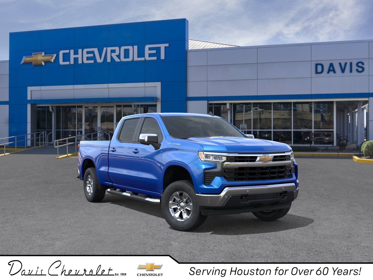 New 2025 Chevrolet Silverado 1500 LT w/ Safety Package image 1