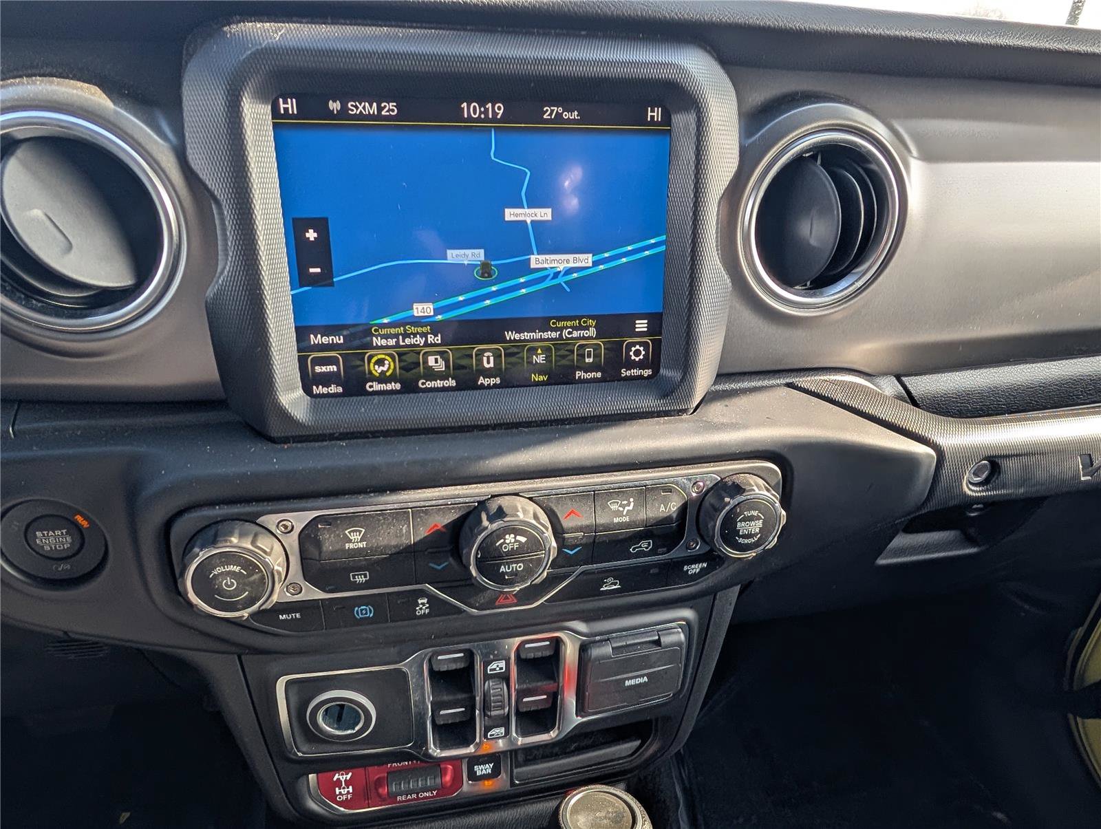 Used 2023 Jeep Wrangler Unlimited Rubicon 4xe image 26