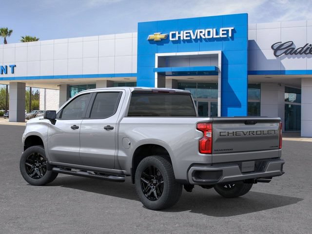 New 2026 Chevrolet Silverado 1500 Custom w/ Turbomax Blackout Package RWD image 5