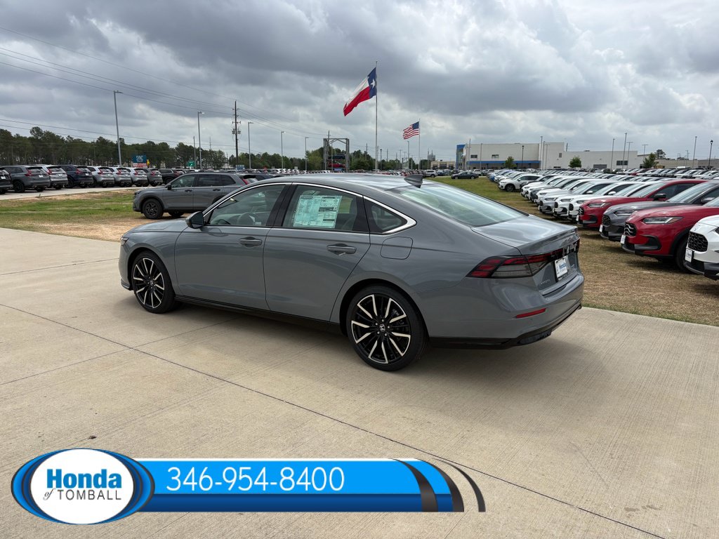 New 2026 Honda Accord Hybrid Touring image 4
