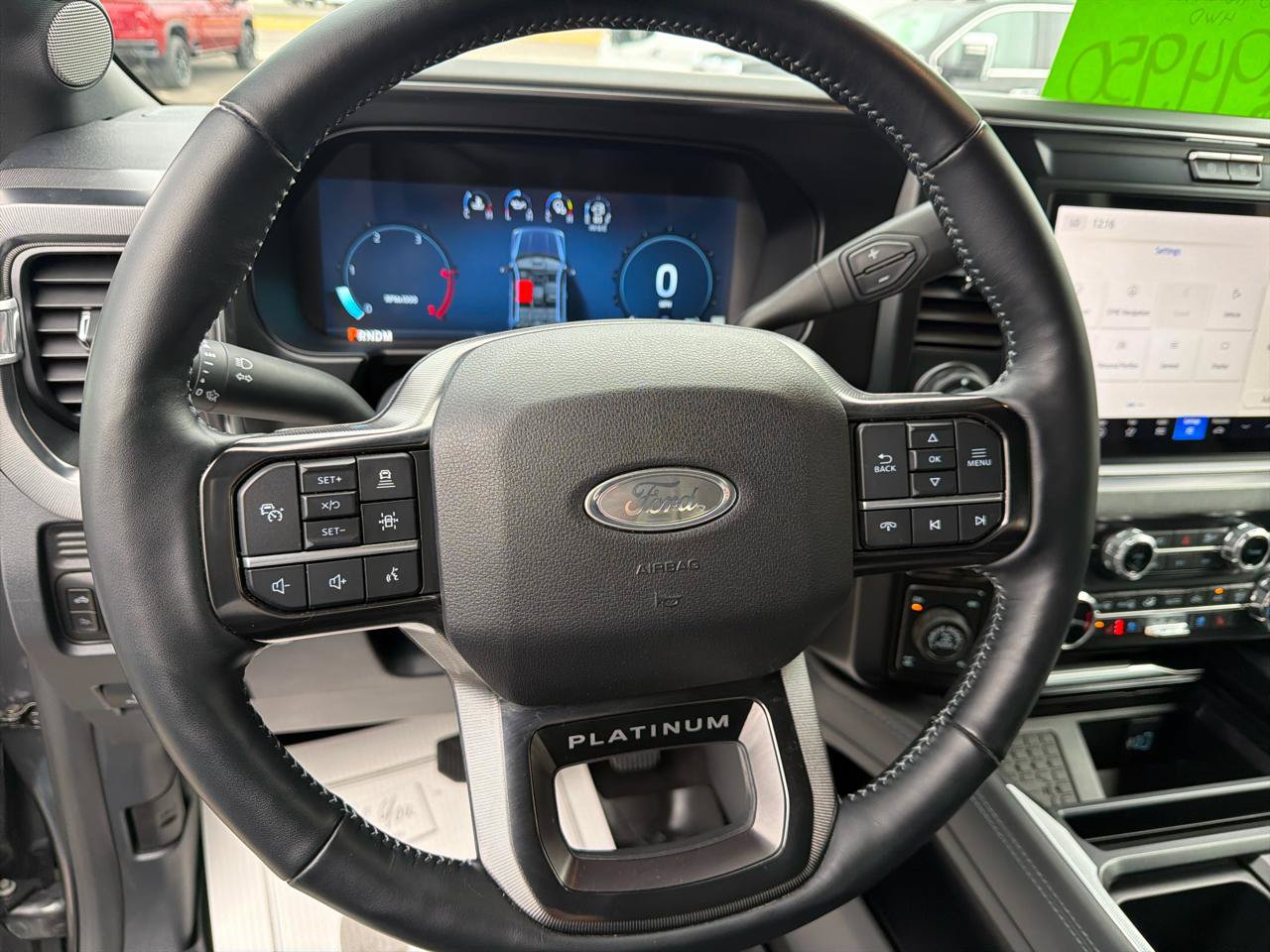 Used 2026 Ford F350 Platinum w/ Tremor Off-Road Package AWD/4WD image 11