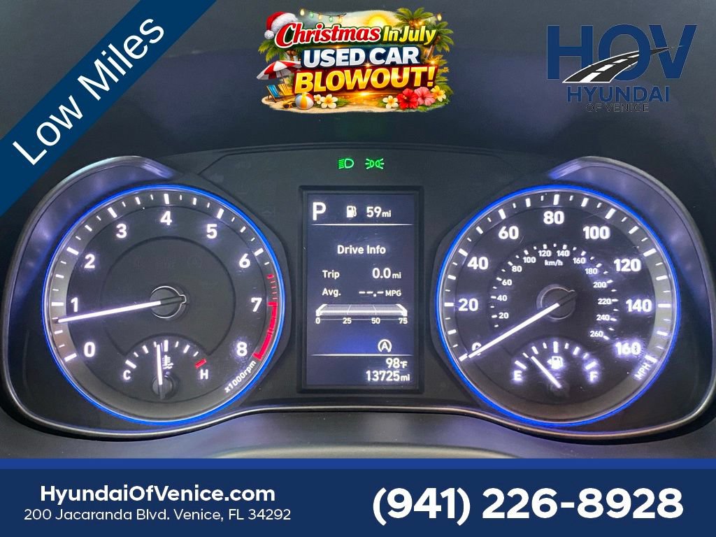 Certified 2023 Hyundai Kona SEL w/ Cargo Package AWD/4WD image 29