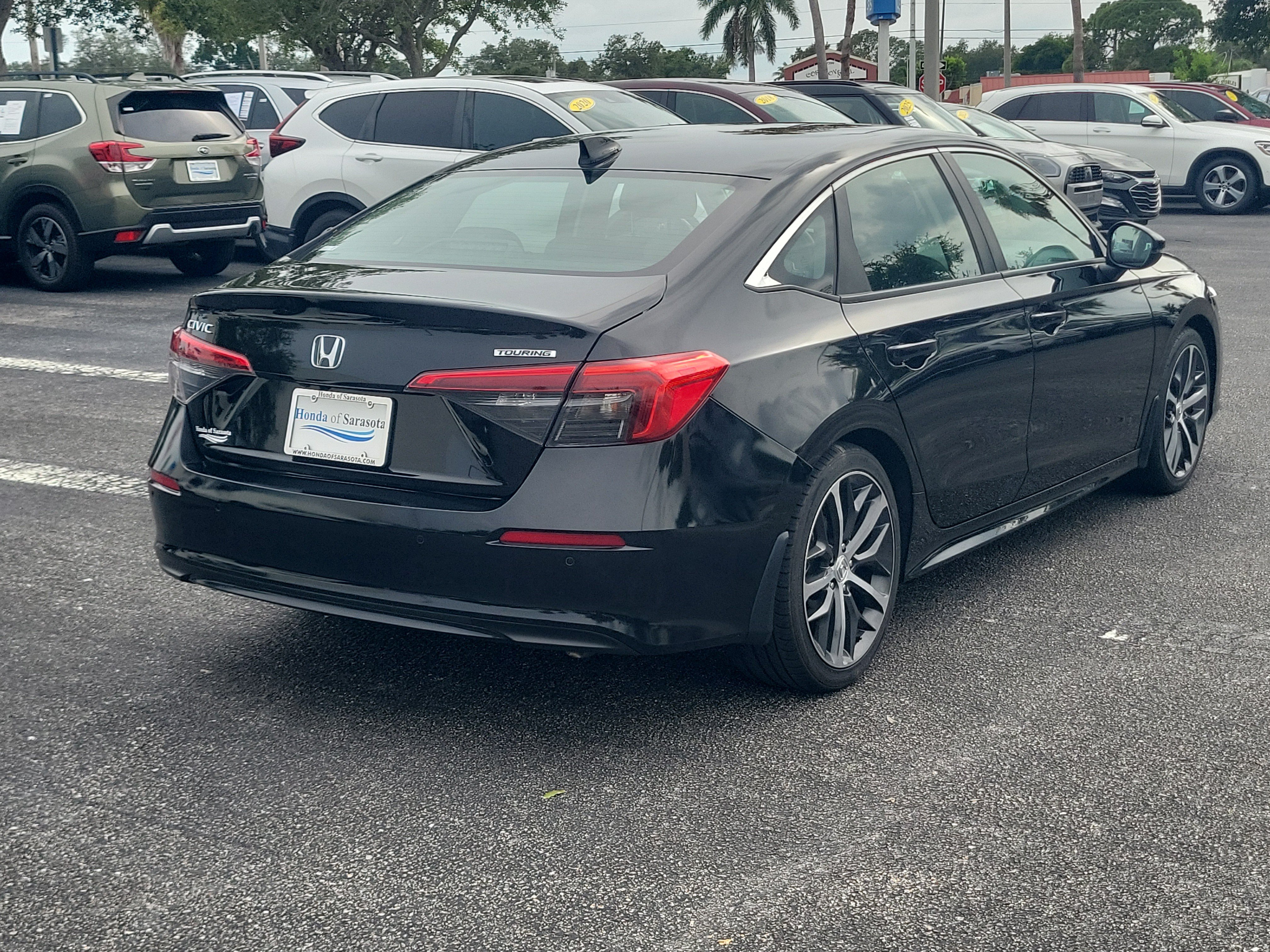 Used 2024 Honda Civic Touring image 7