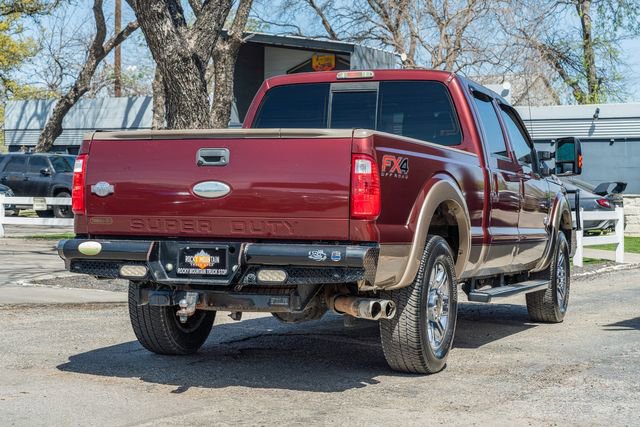 Used 2012 Ford F250 King Ranch w/ King Ranch w/Chrome Pkg image 6