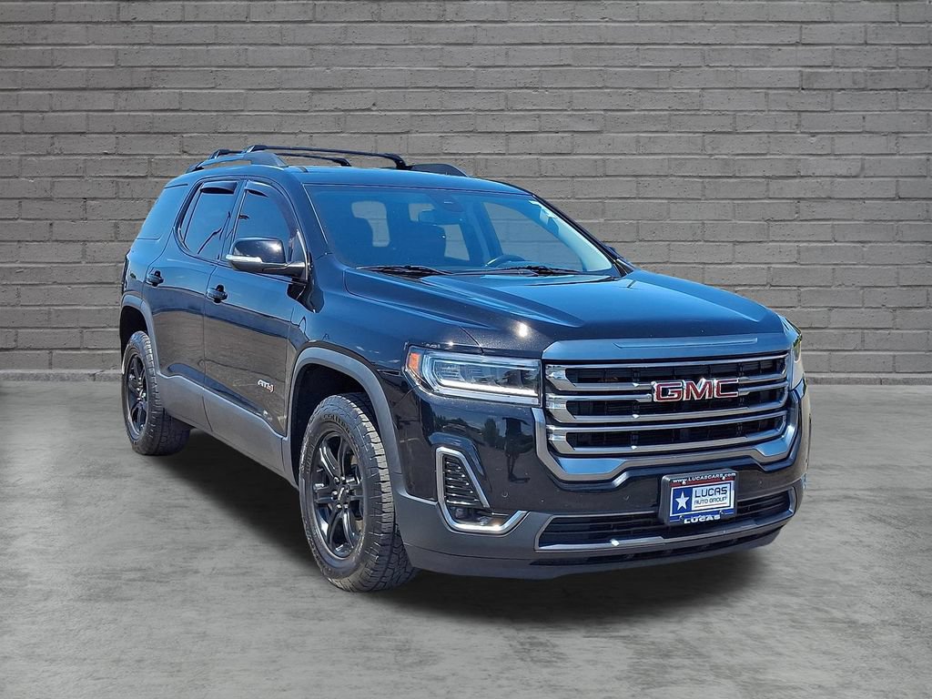 Used 2021 GMC Acadia AT4 w/ LPO, Floor Liner Package AWD/4WD image 2