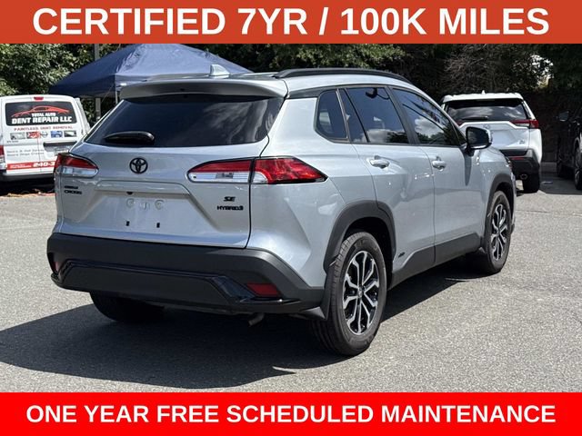 Used 2024 Toyota Corolla Cross AWD Hybrid image 2