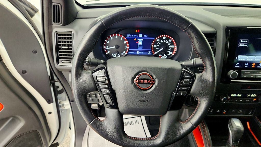 Used 2023 Nissan Frontier PRO-4X w/ Pro Convenience Package AWD/4WD image 13