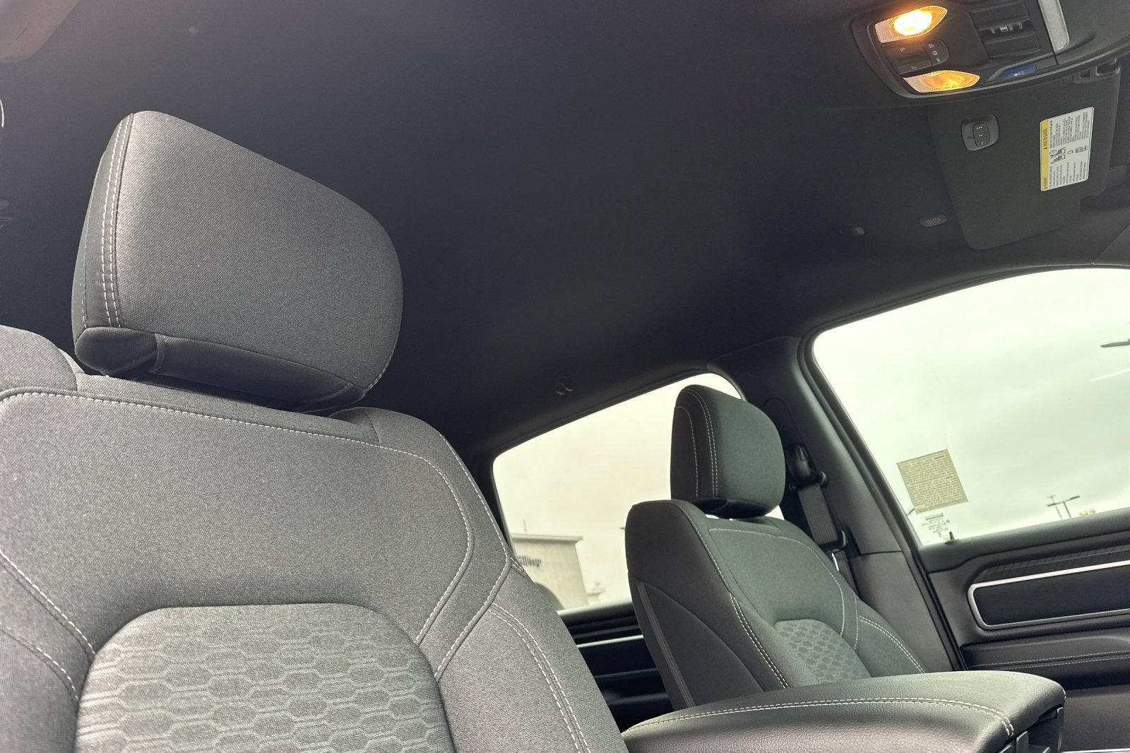 Used 2025 RAM 1500 Big Horn AWD/4WD image 16