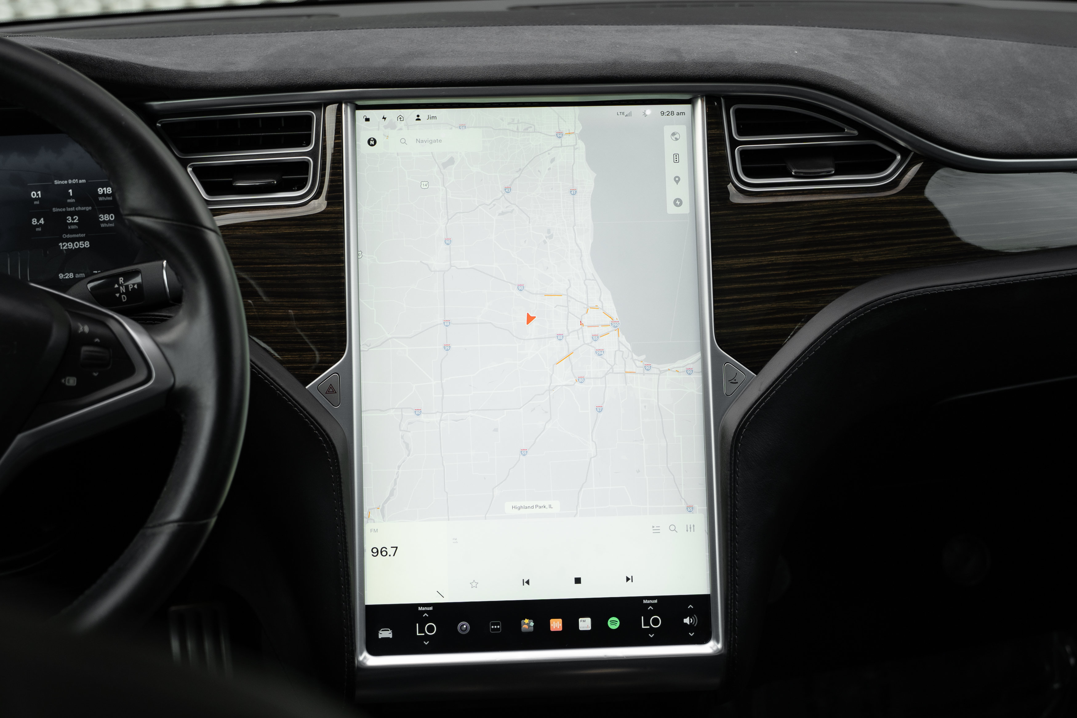 Used 2015 Tesla Model S P90D AWD/4WD image 11