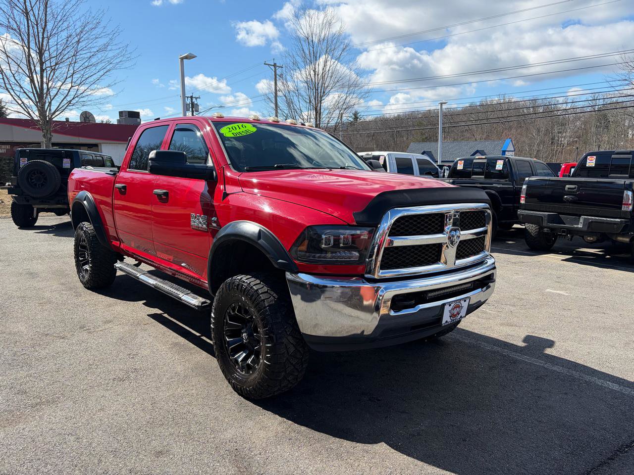 Used 2016 RAM 2500 Tradesman w/ Chrome Appearance Group image 4