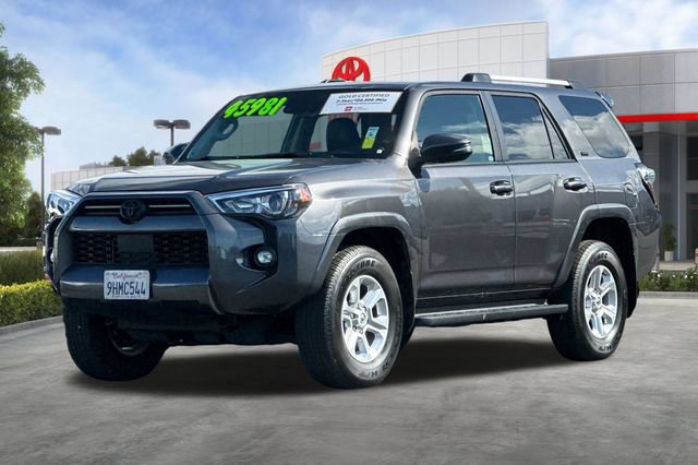 Certified 2023 Toyota 4Runner SR5 Premium w/ Moonroof Package AWD/4WD image 10