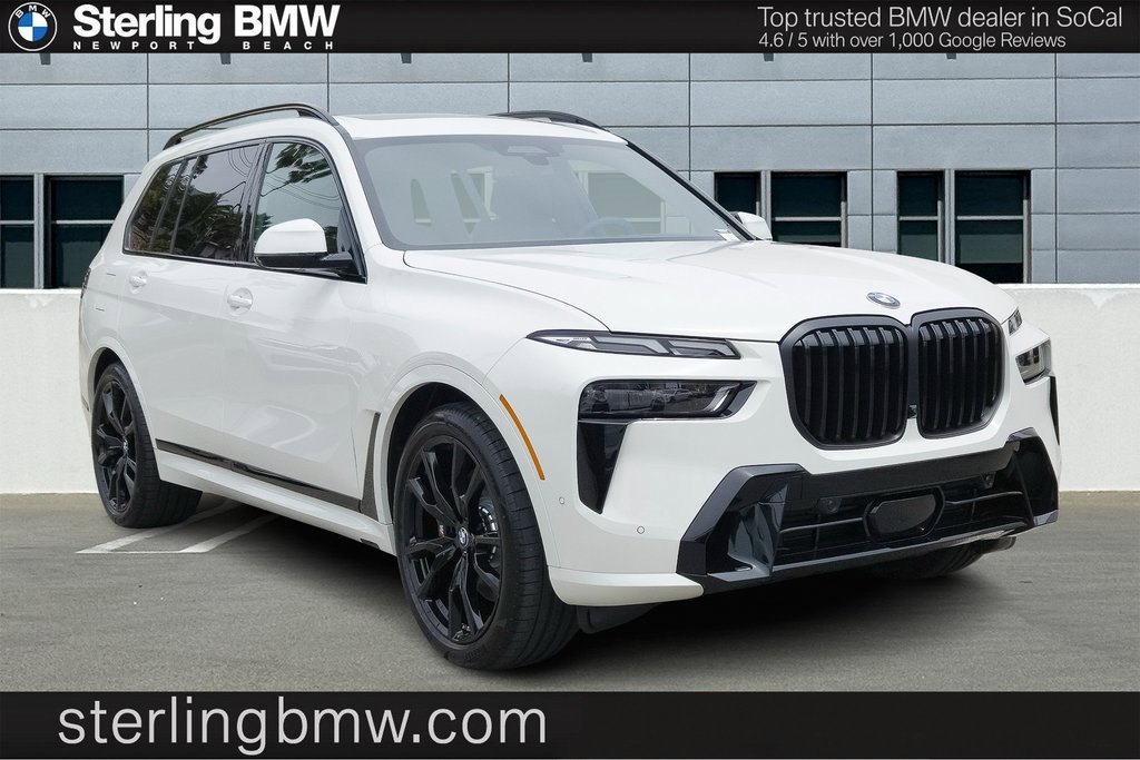 New 2026 BMW X7 xDrive40i w/ M Sport Package