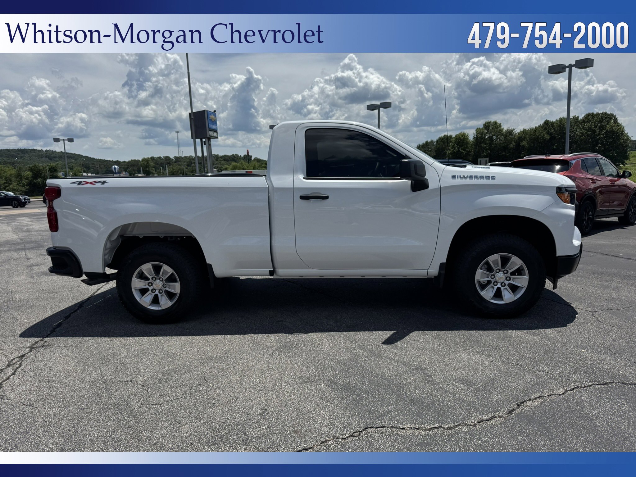 New 2025 Chevrolet Silverado 1500 W/T w/ WT Value Package image 4