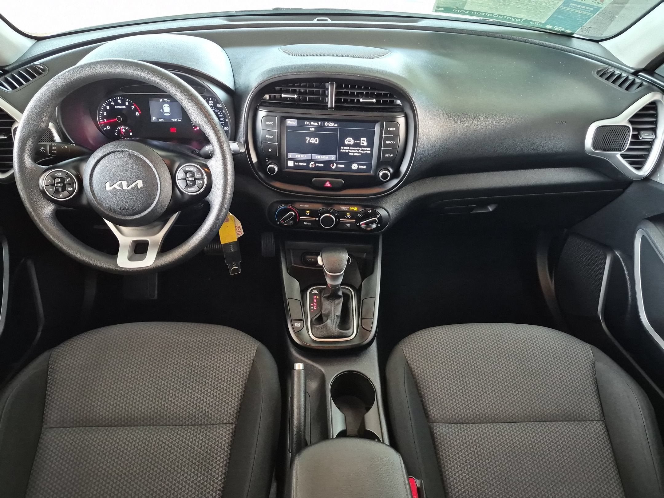 Used 2022 Kia Soul LX w/ Technology Package FWD image 12