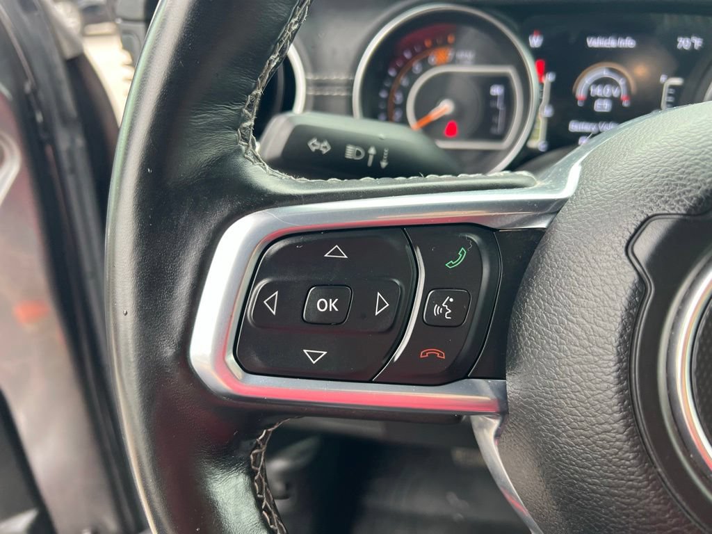 Used 2021 Jeep Wrangler Unlimited Sahara AWD/4WD image 42