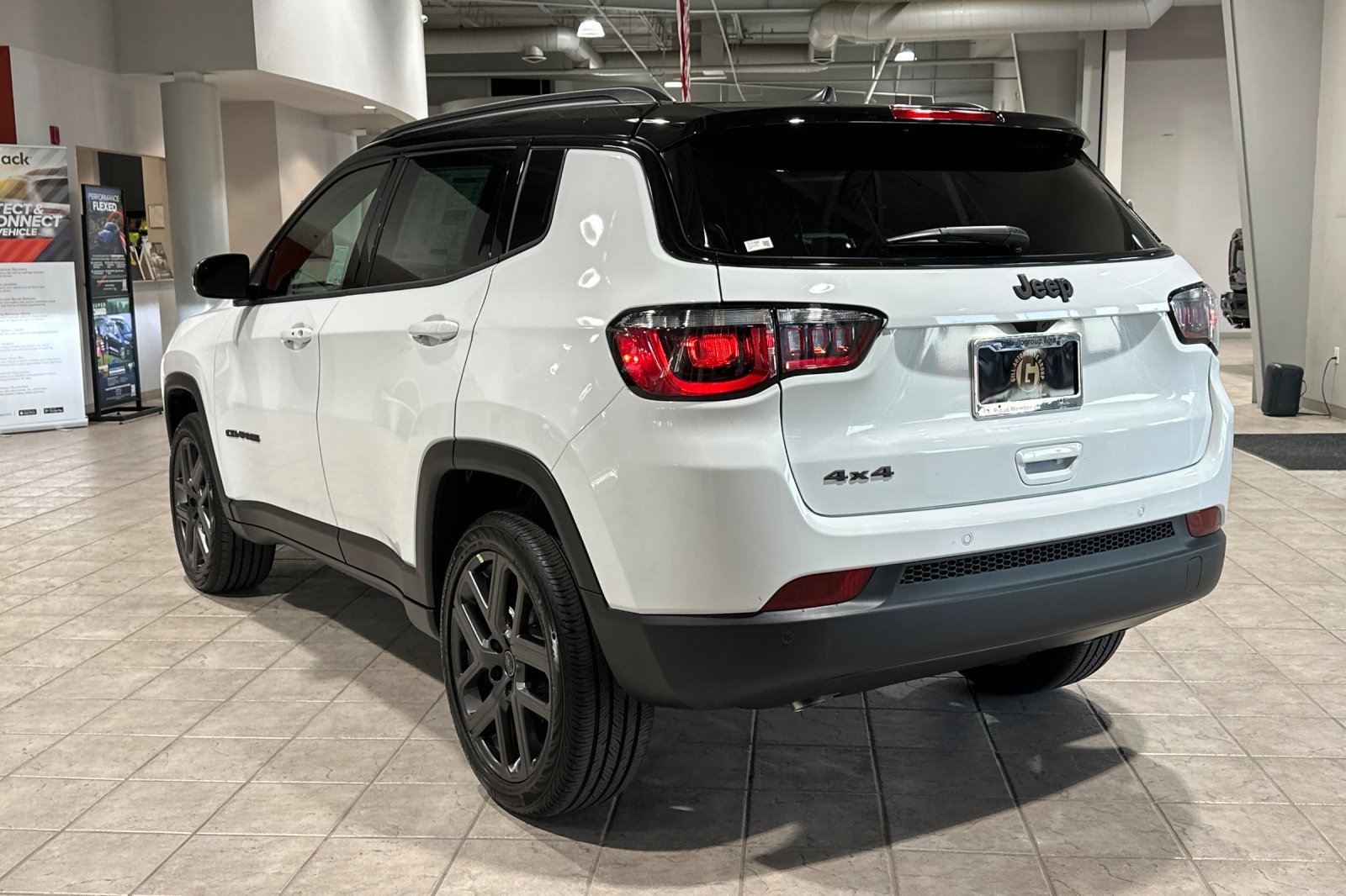 New 2026 Jeep Compass Limited image 4