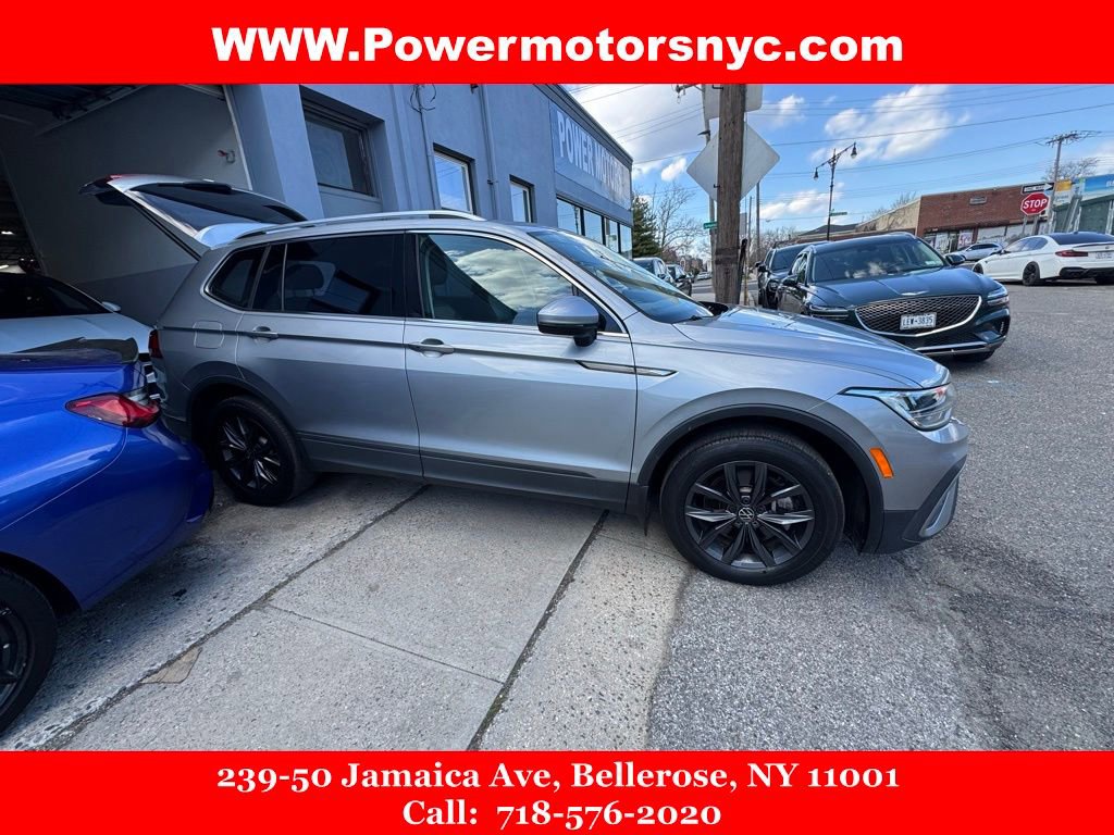 Used 2022 Volkswagen Tiguan SE w/ Panoramic Sunroof Package AWD/4WD image 6